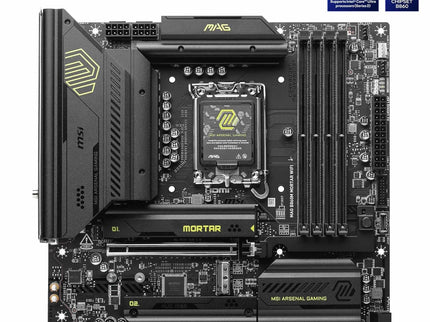 MAG B860M Mortar WiFi Motherboard