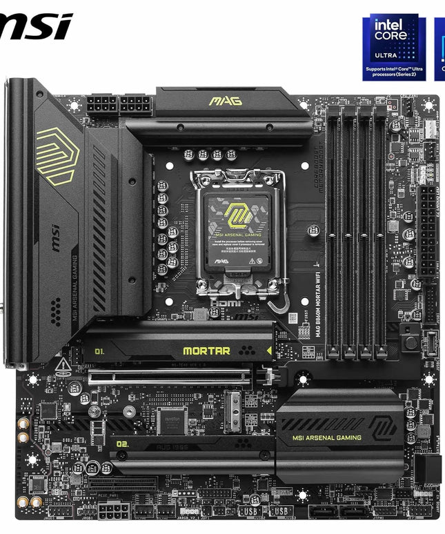 MAG B860M Mortar WiFi Motherboard