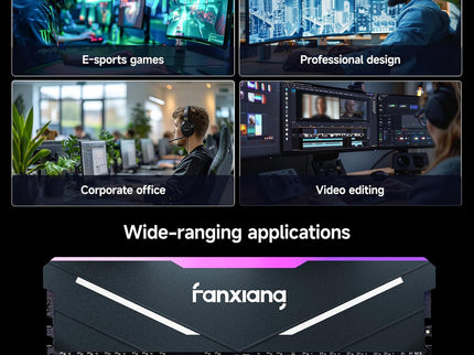 RGB DDR4 RAM 32GB (2x16GB) 3600MHz