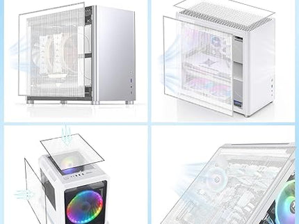 Magnetic 300x800mm PC Dust Filter with Fine Mesh