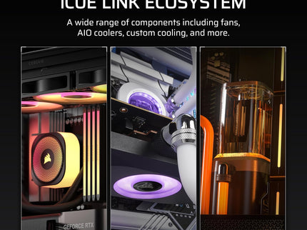 CORSAIR iCUE XD6 RGB Elite Pump/Reservoir – 440ml