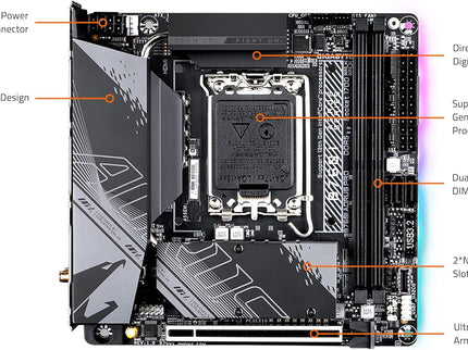 GIGABYTE B760I AORUS PRO