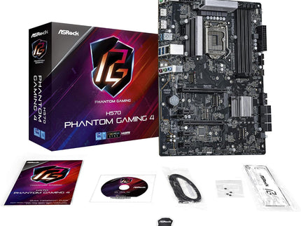 Asrock H570 Phantom Gaming 4 Intel H570 LGA 1200 ATX