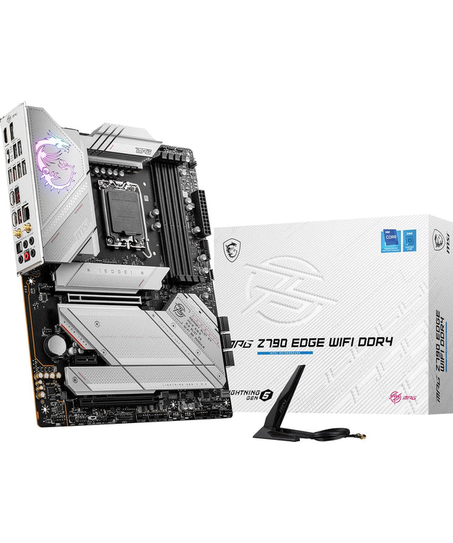 MSI MPG Z790 Edge WiFi DDR4 Gaming Motherboard