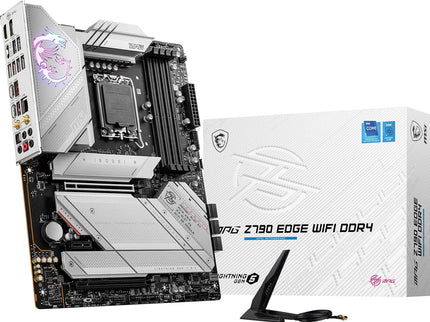 MSI MPG Z790 Edge WiFi DDR4 Gaming Motherboard
