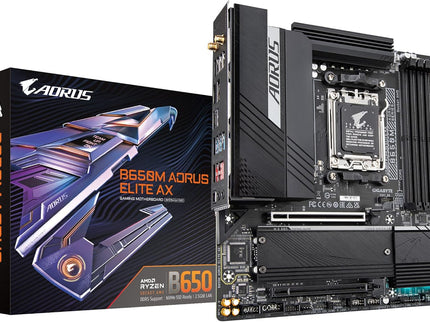 GIGABYTE B650M AORUS Elite AX