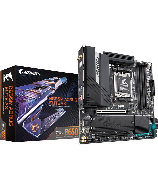 GIGABYTE B650M AORUS Elite AX