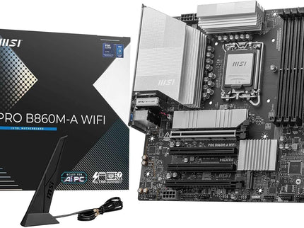 MSI PRO B860M-A WiFi Motherboard