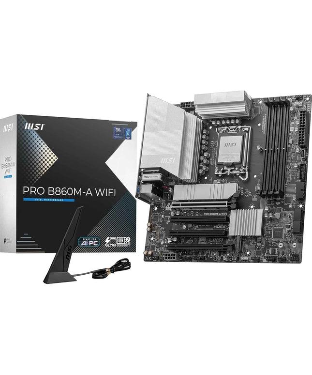 MSI PRO B860M-A WiFi Motherboard