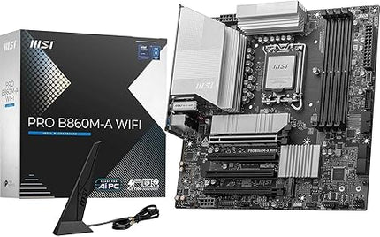 MSI PRO B860M-A WiFi Motherboard