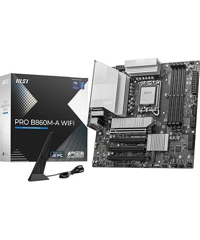MSI PRO B860M-A WiFi Motherboard