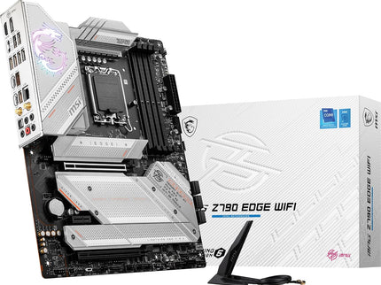 MSI MPG Z790 Edge WiFi Gaming Motherboard