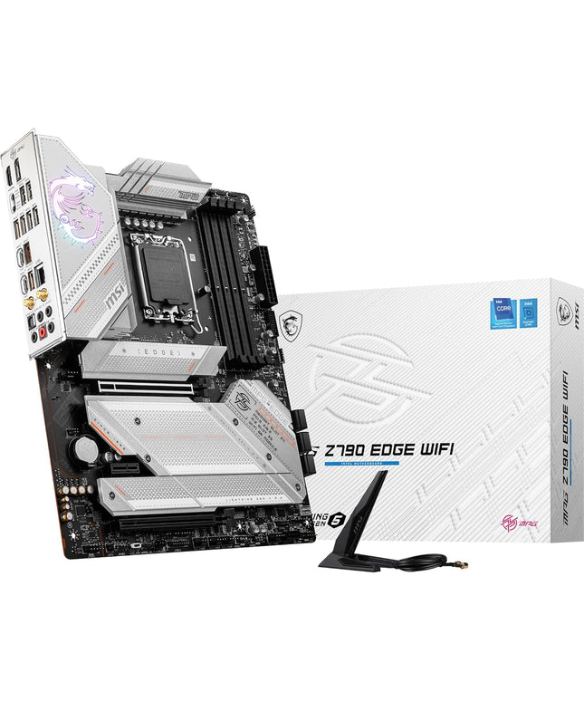 MSI MPG Z790 Edge WiFi Gaming Motherboard