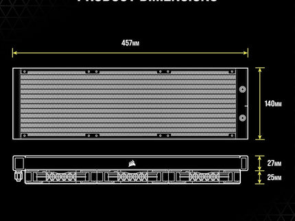 H170i ELITE CAPELLIX Liquid CPU Cooler