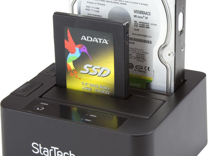 StarTech.com Dual-Bay USB 3.0