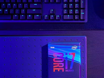 Intel Core i7-9700k 8 core 3.6GHz