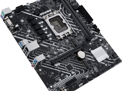 Asus Prime H610M-E D4-CSM Desktop Motherboard