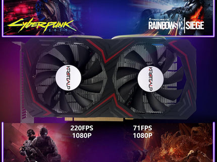 Radeon RX 590 8GB Graphics Card