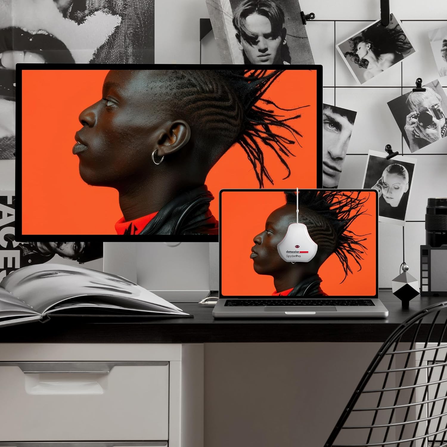Datacolor Spyder Print Studio: Ultimate Kit for Complete Photo Color Management from Capture Through Editing to Print