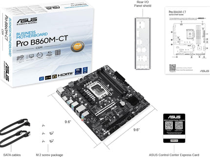 ASUS PRO B860M-CT-CSM Intel®