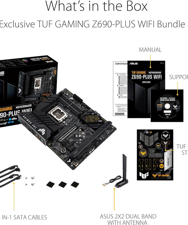 Asus TUF Gaming Z690-PLUS WiFi Socket