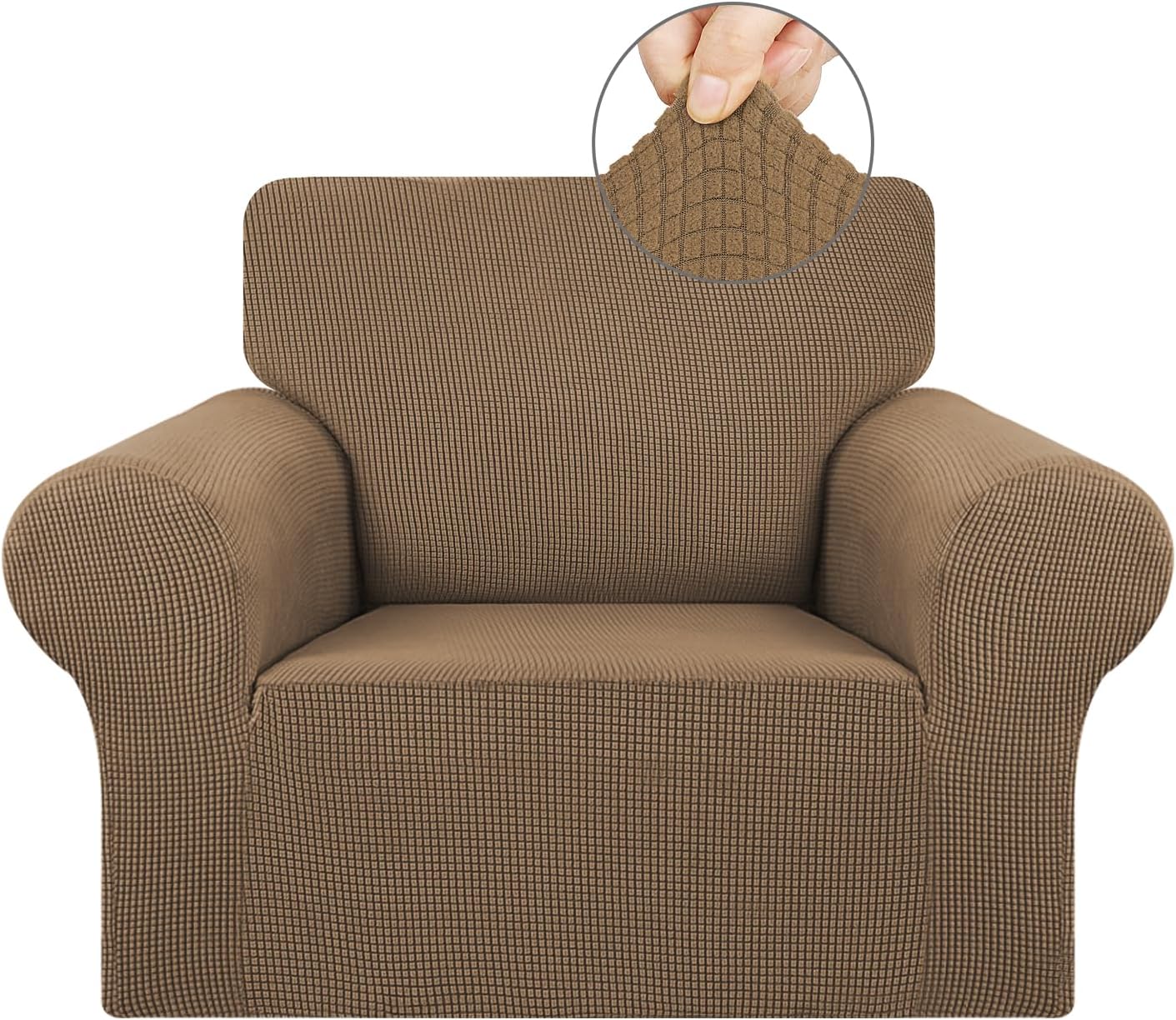 Slip cover for Crawford Pillowback Chair and a Half Comfort Swivel Glider