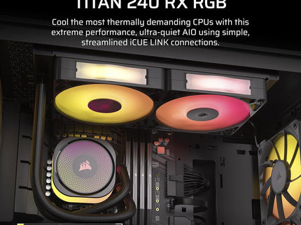 Corsair iCUE Link Titan 280 RX RGB Liquid CPU Cooler