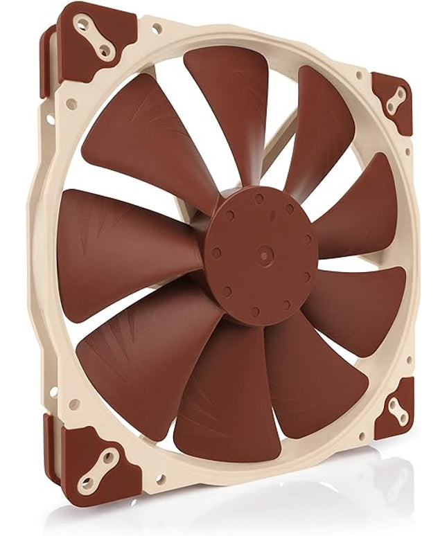 Noctua NF-A20 FLX, Premium Quiet Fan, 3-Pin (200x30mm, Brown)