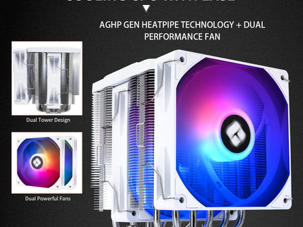 Thermalright Peerless Assassin 120 Digital ARGB CPU Air Cooler – Dual Tower
