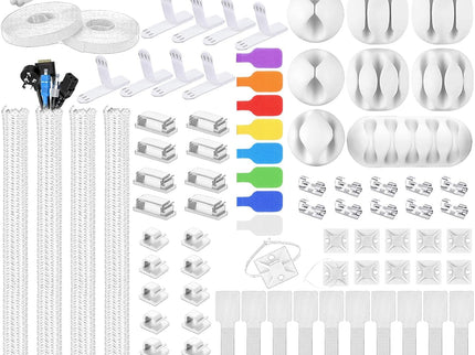193 PCS Cable Management Kit