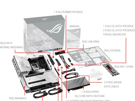 ASUS ROG Maximus Z690 Formula ATX Motherboard