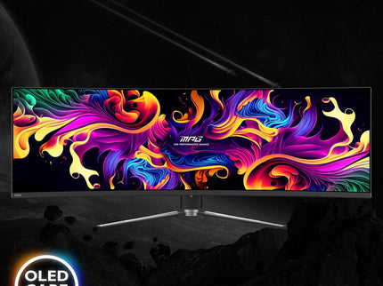 MSI MPG 491CQP QD-OLED 49 Gaming Monitor