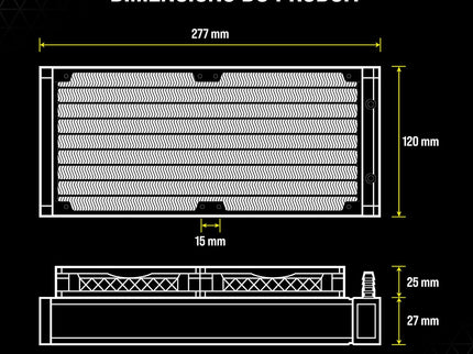 Corsair iCUE H100i Elite Capellix Liquid CPU Cooler for Desktop - White