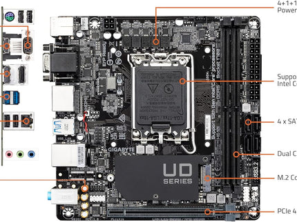 GIGABYTE H610I