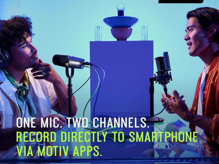 Shure MV7i Smart Mic