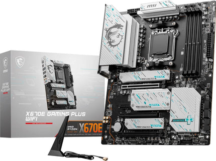 MSI X670E GAMING PLUS WIFI Gaming Motherboard