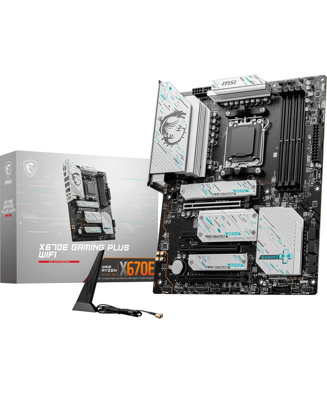 MSI X670E GAMING PLUS WIFI Gaming Motherboard