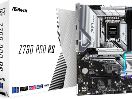 ASRock Z790 Pro RS Intel Z790 Series CPU