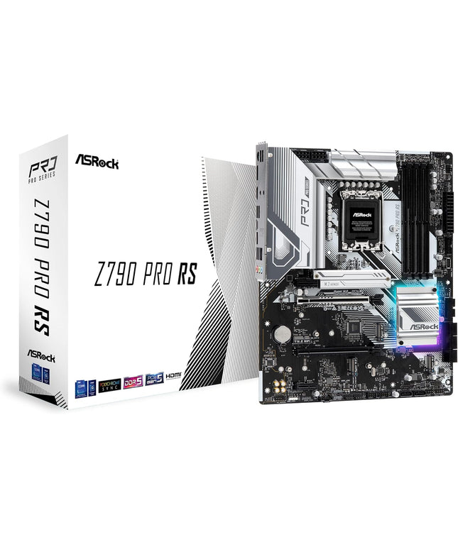 ASRock Z790 Pro RS Intel Z790 Series CPU