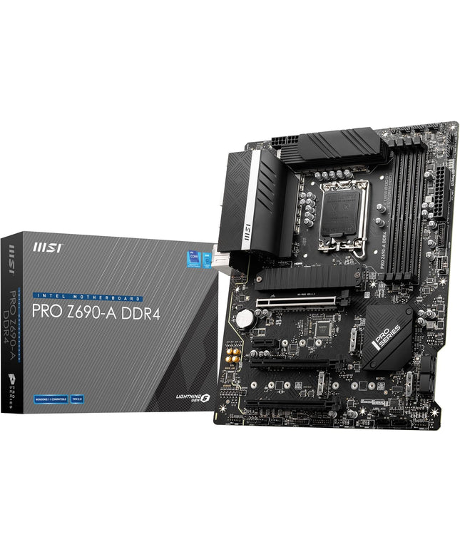 MSI PRO Z690-A DDR4 motherboard
