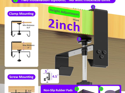 Under-Desk Cable Management Tray,