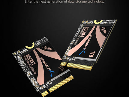 SABRENT Rocket 2230 1TB NVMe SSD – PCIe Gen4 M.2 2230 Internal SSD
