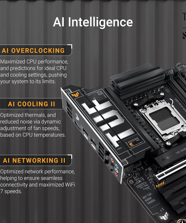 ASUS TUF Gaming X870-PLUS WiFi AMD