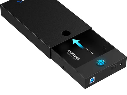 SABRENT USB 3.0 Enclosure for 2.5” & 3.5” SATA HDD/SSD