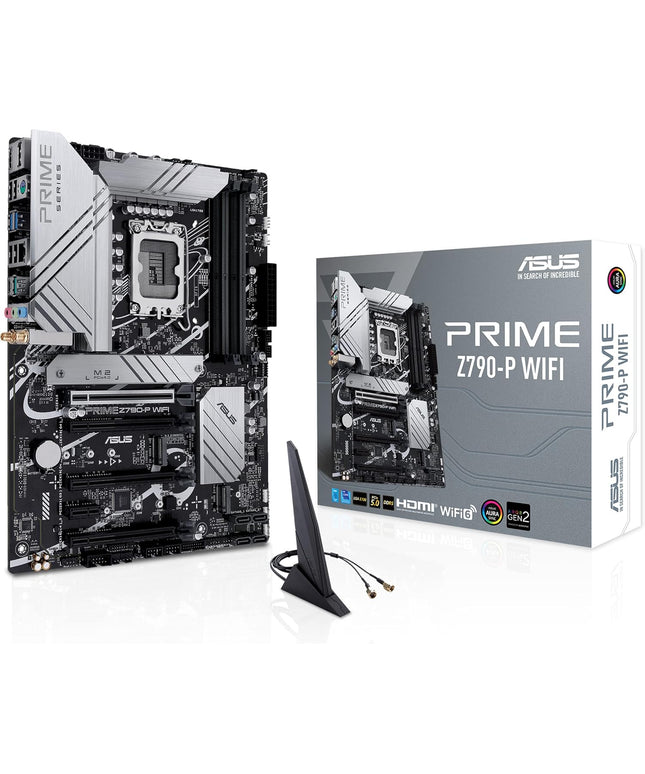 ASUS Prime Z790-P WiFi LGA 1700(Intel® 13th &12th Gen) ATX Motherboard