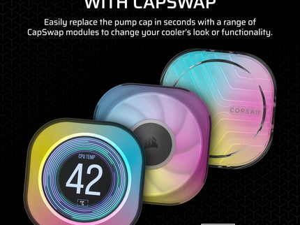 Corsair iCUE Link Titan 280 RX RGB Liquid CPU Cooler