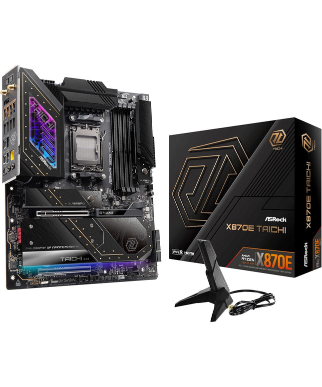 ASRock AMD X870E Taichi Ryzen