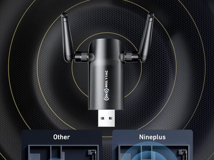 Wireless USB WiFi Adapter for PC