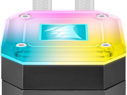 Corsair iCUE H150i Elite Capellix Liquid CPU Cooler - White