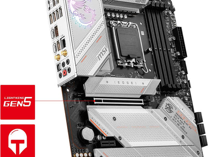 MSI MPG Z790 Edge WiFi Gaming Motherboard